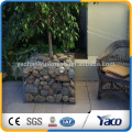 china fornecedor 2 * 1 * 1 m .1 * 1 * 0.5 m soldado malha gabião de malha de arame galvanizado (ISO 9001)